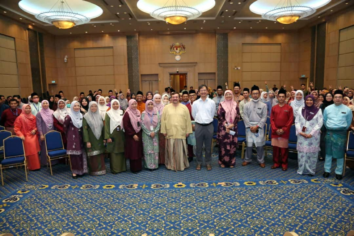 Sesi Taklimat Bersama Pengurusan Tertinggi &amp; Bahagian-bahagian MOF